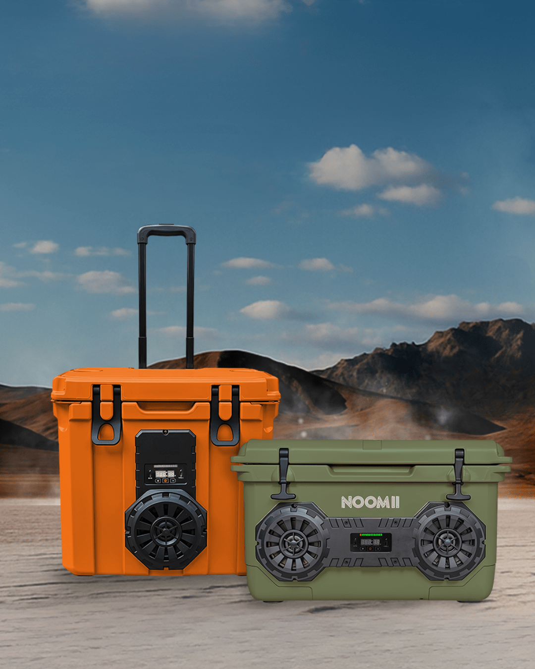 Die perfekte Kombination: Warum die NooMii BeatRoller 35 die ultimative Bluetooth Kühlbox für Musikfans ist - NooMii