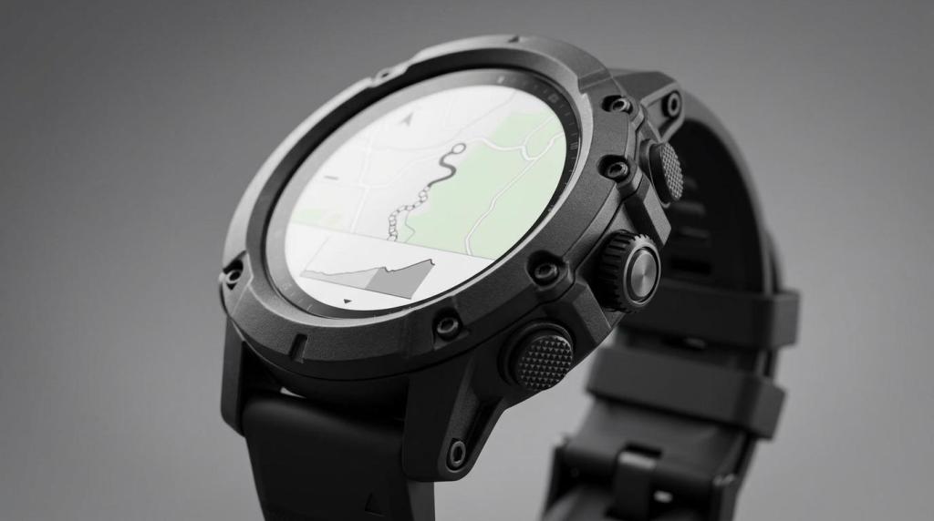 GPS Uhr fürs Laufen, Wandern und Outdoor