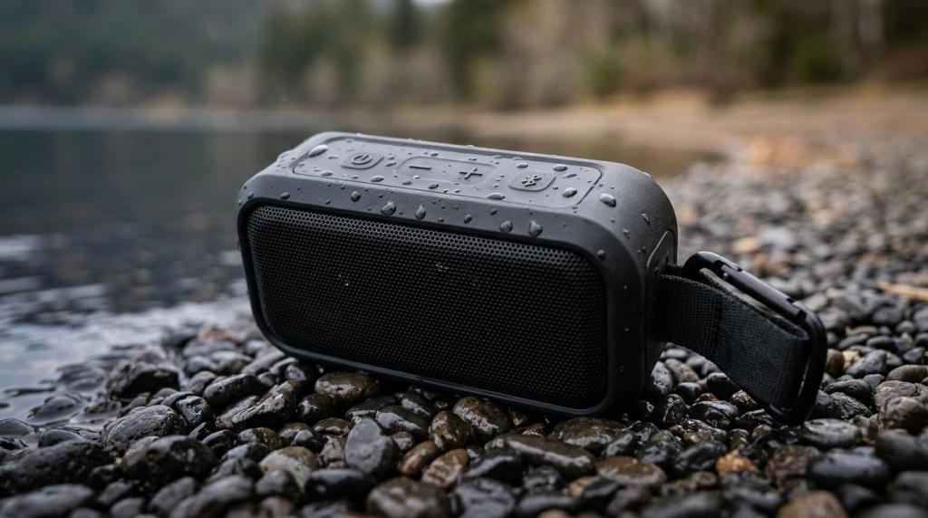 8 Outdoor Lautsprecher für unterwegs