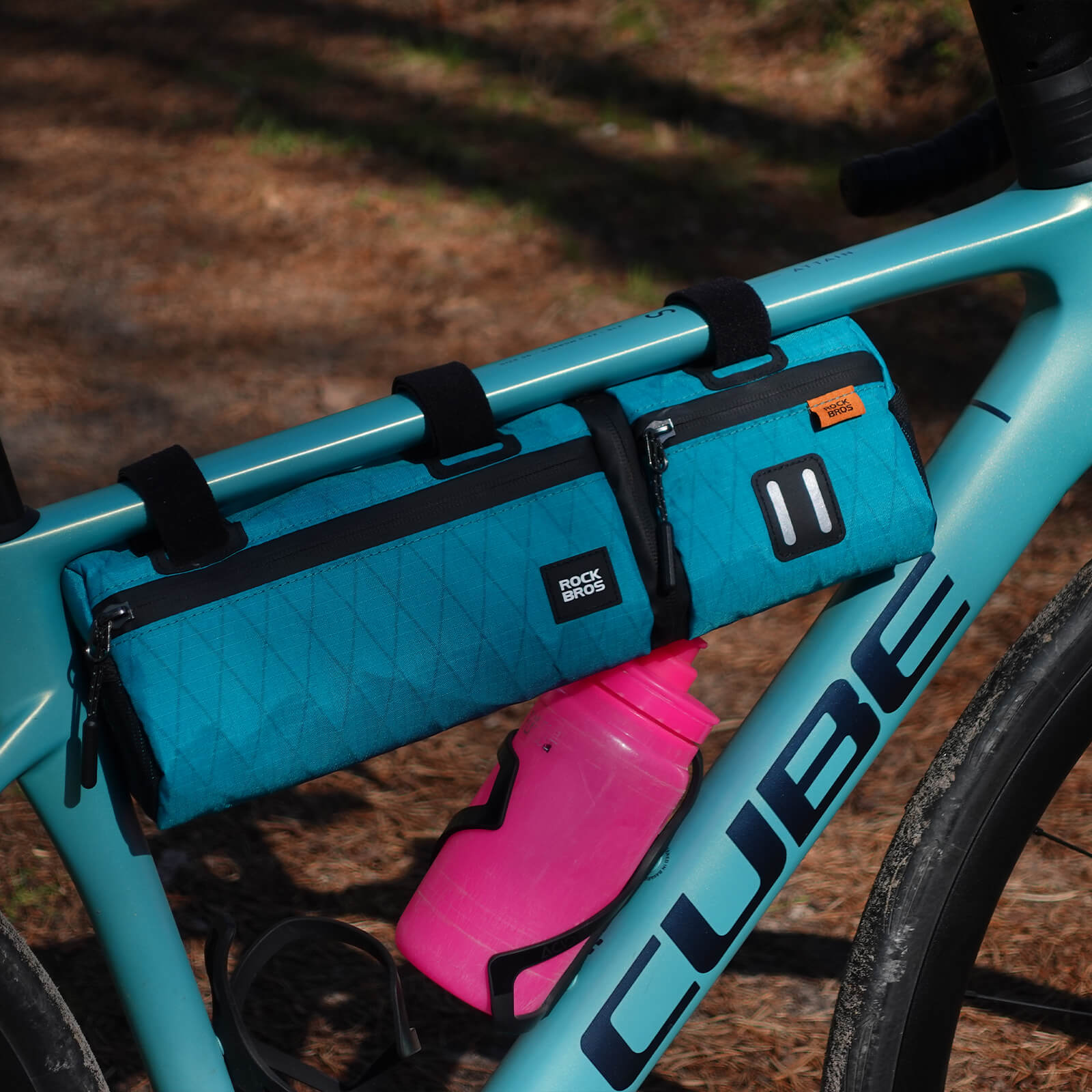 2 - in - 1 Fahrradtasche Set Wasserabweisend - Fahrradtaschen ROCKBROS - EU - NooMii