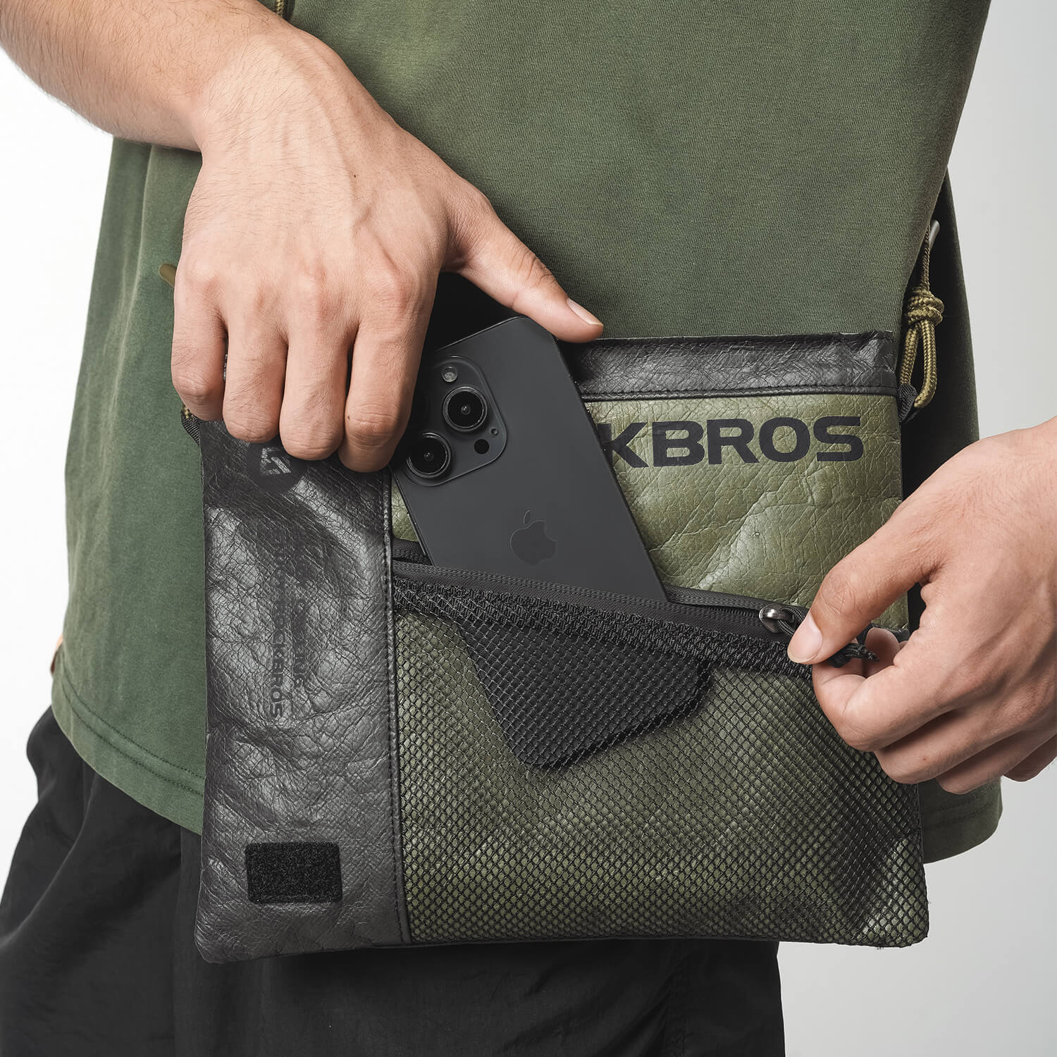 2 - in - 1 Lenkertasche Wasserabweisend mit Schultergurt 1.5L - Fahrradtaschen ROCKBROS - EU - NooMii