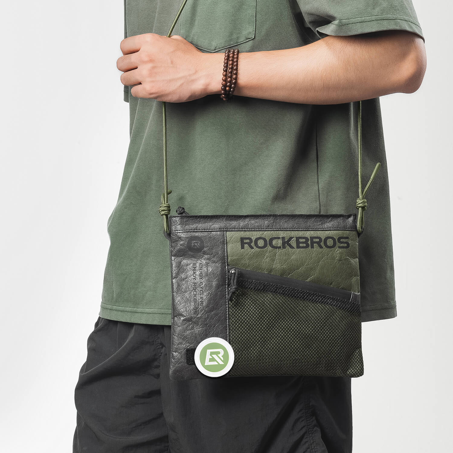 2 - in - 1 Lenkertasche Wasserabweisend mit Schultergurt 1.5L - Fahrradtaschen ROCKBROS - EU - NooMii