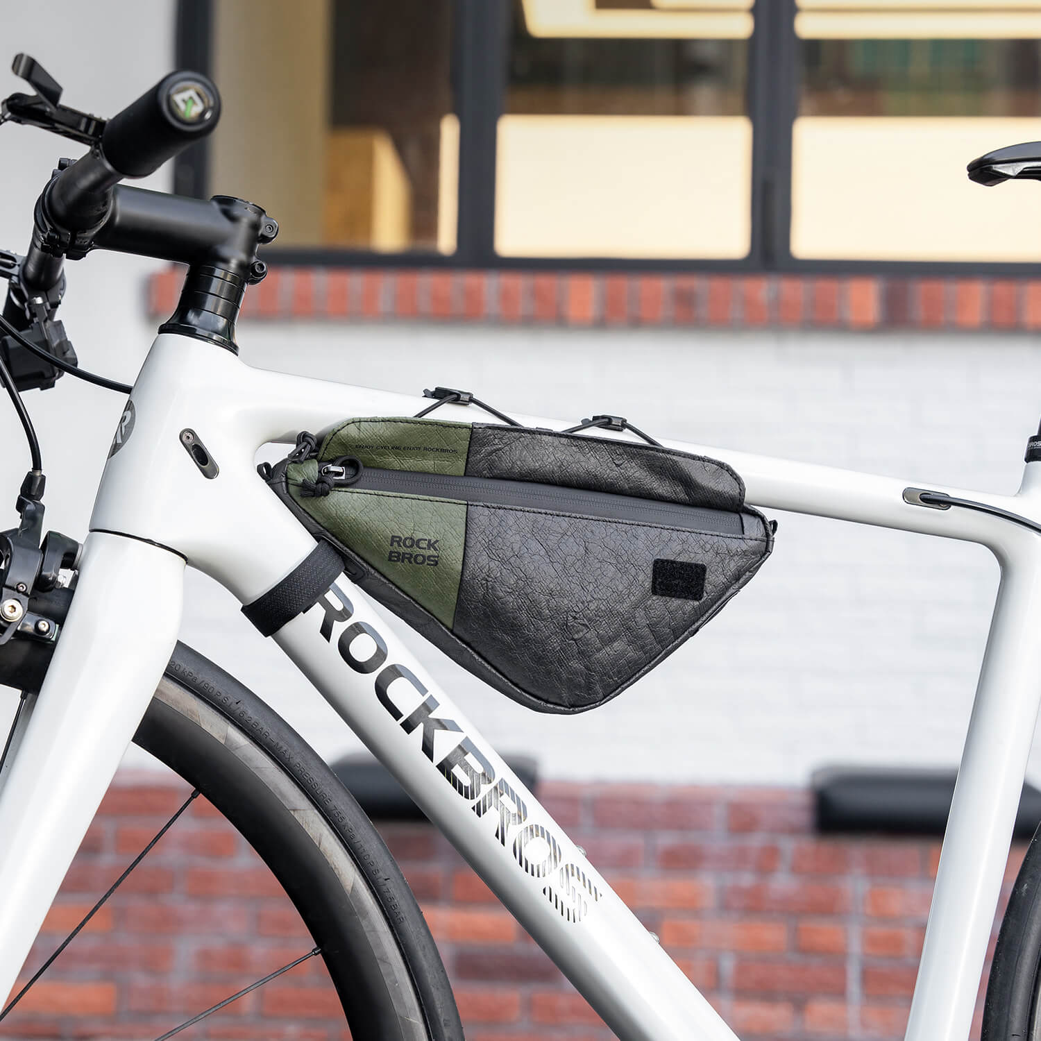 2 - in - 1 Rahmentasche Wasserabweisend mit Schultergurt 0.7L - Fahrradtaschen ROCKBROS - EU - NooMii