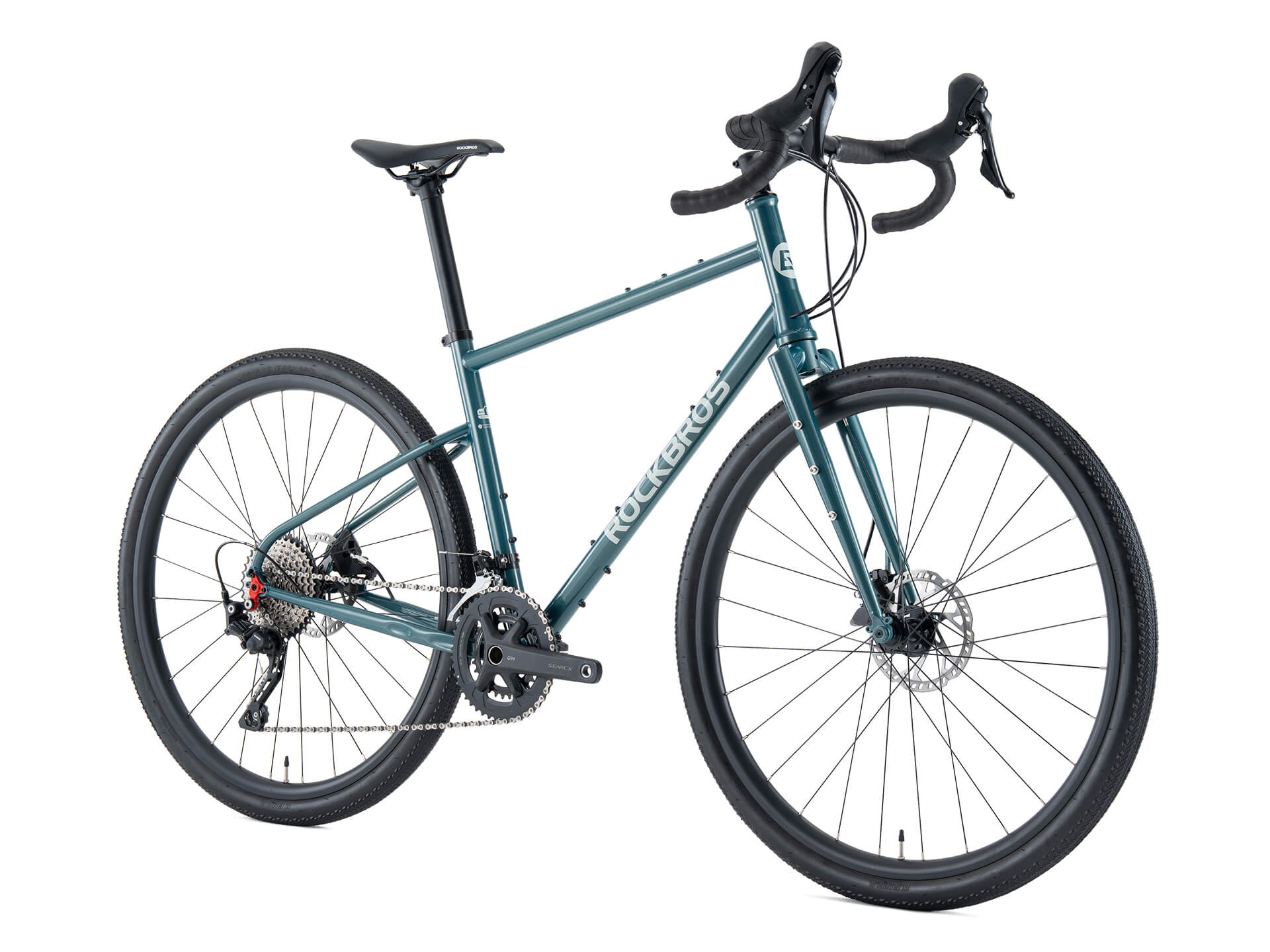 Gravel-/Reiserad – Shimano GRX Trekkingräder