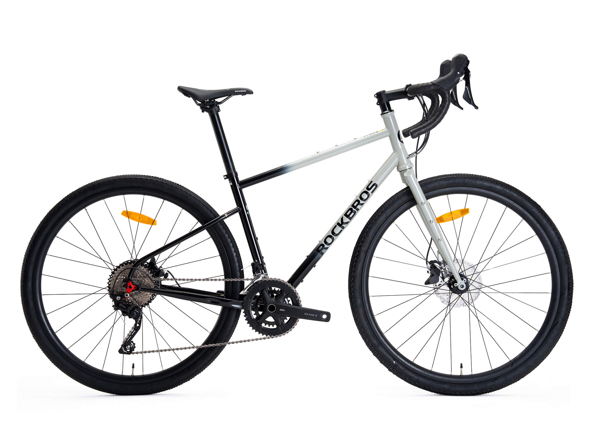 Gravel-/Reiserad – Shimano GRX Trekkingräder