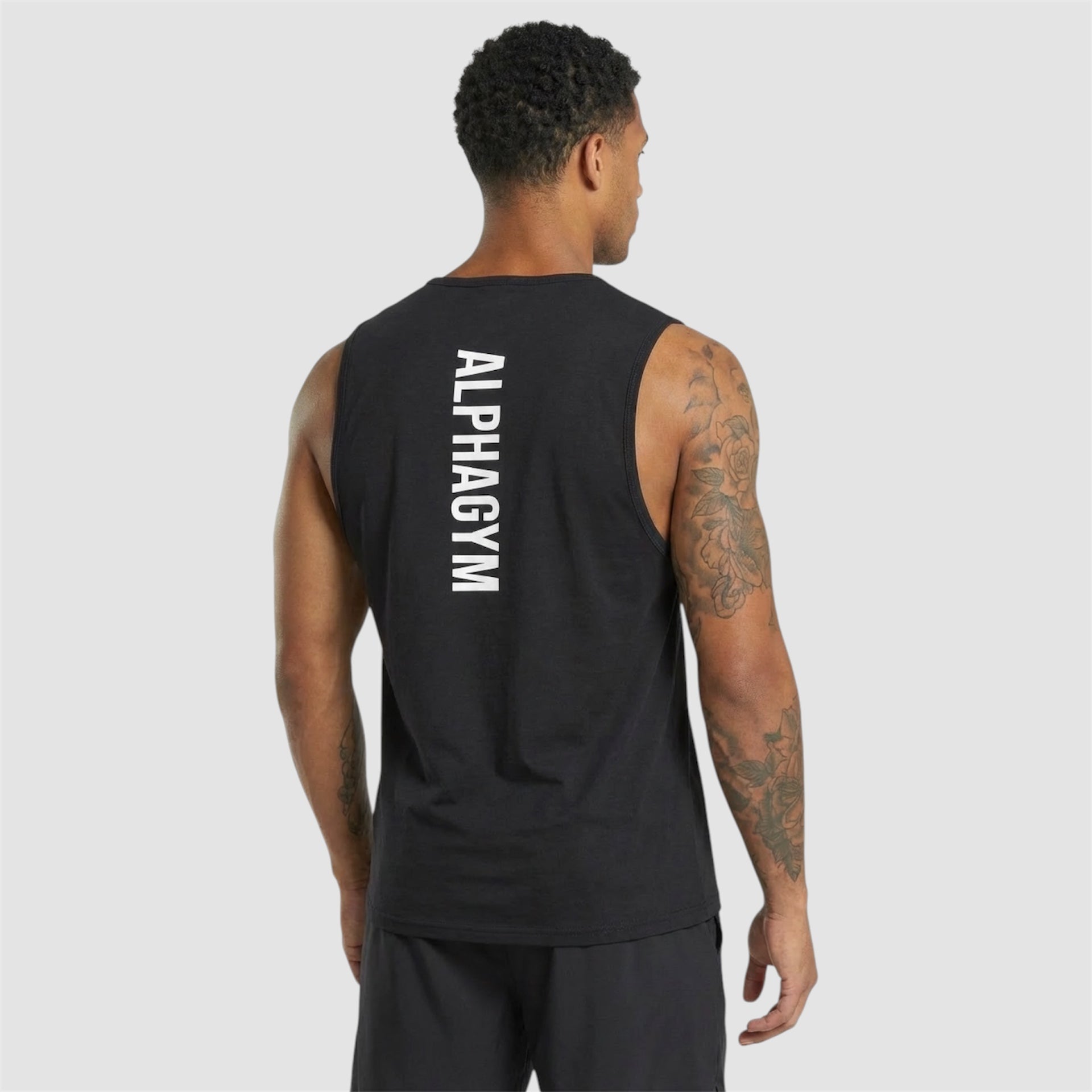 ''GRIT'' CUTTED TEE | LOGO BACK EDITION