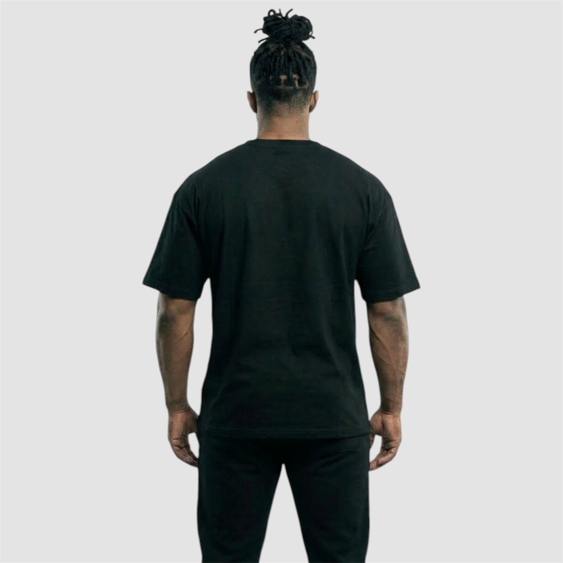 ALPHA GYM STUDIO T-SHIRT BLACK