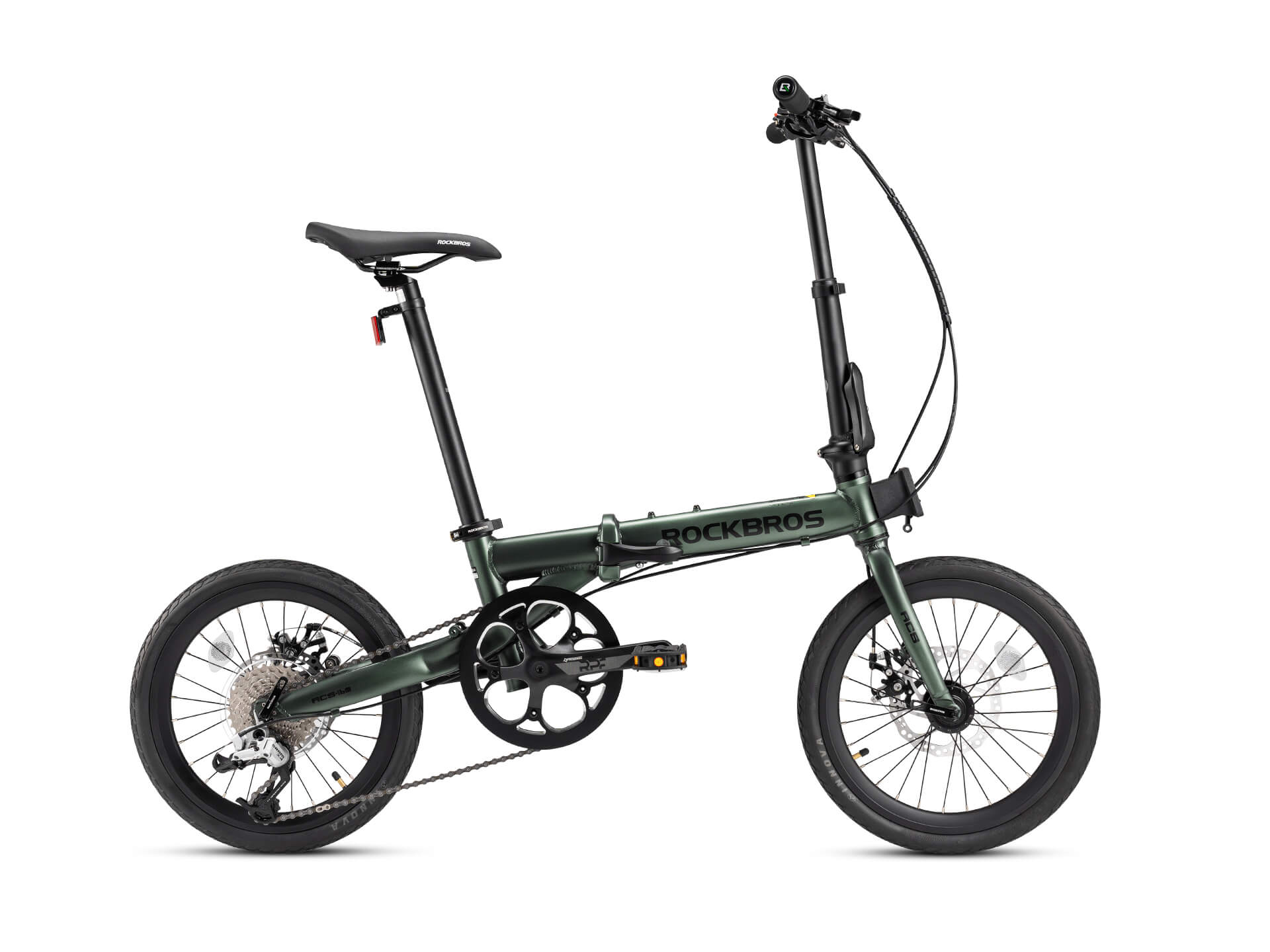 ACS - 16 Zoll - Klapprad - Fahrräder ROCKBROS - EU - NooMii