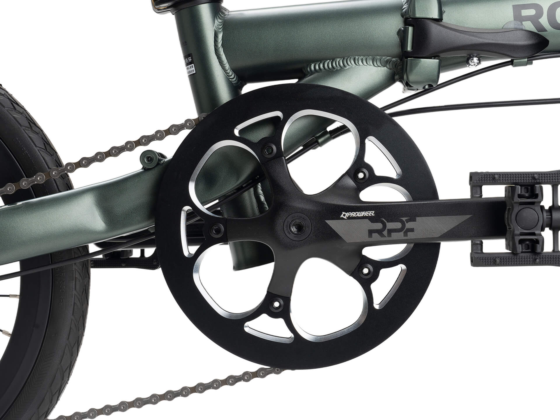 ACS - 16 Zoll - Klapprad - Fahrräder ROCKBROS - EU - NooMii