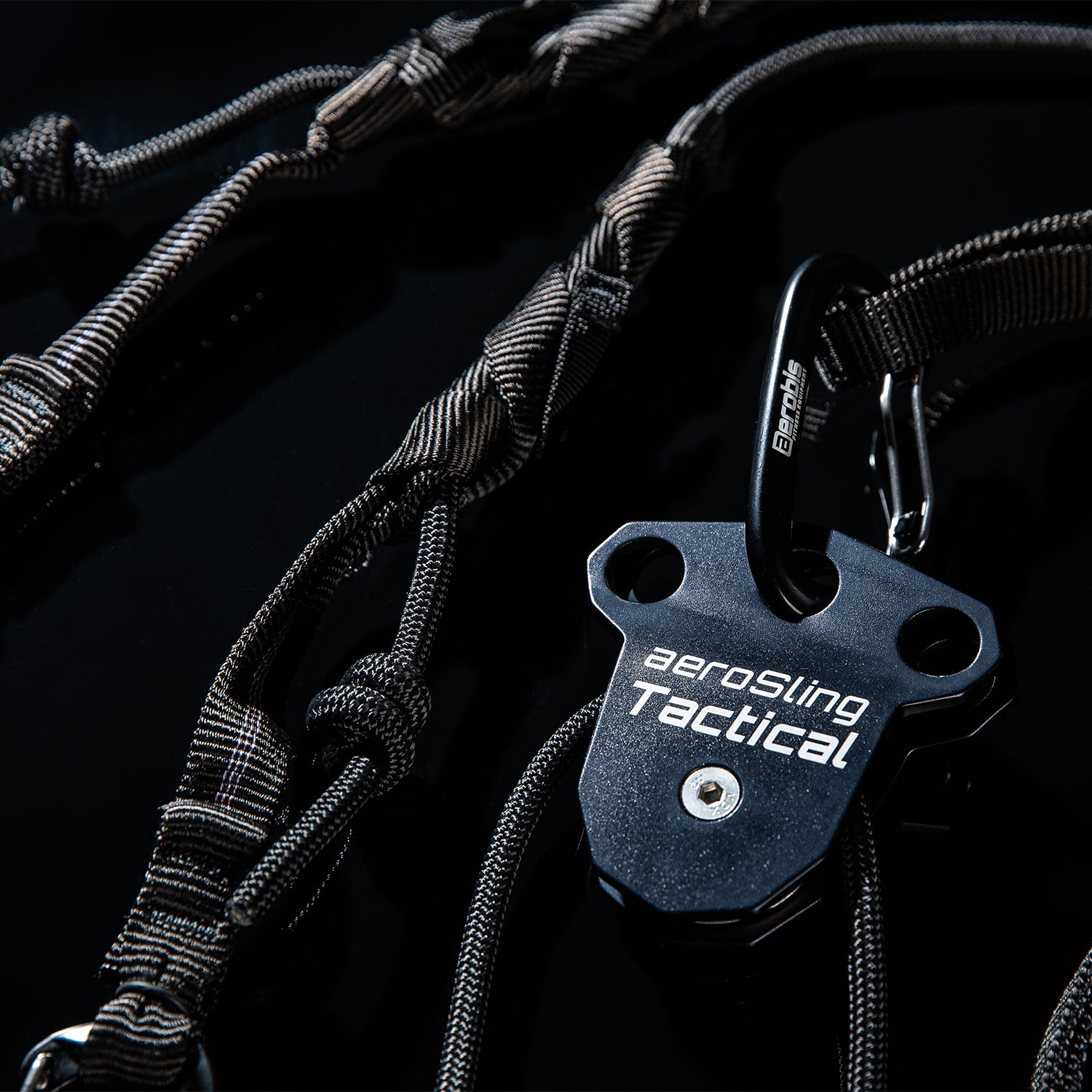 aeroSling Tactical - Full - Black High - End Slingtrainer - aerobis fitness - NooMii