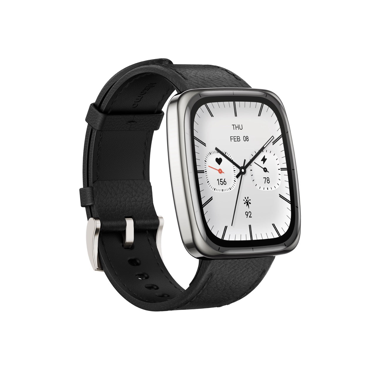 Amazfit Active 2 (Square) - Black - Smartwatch Amazfit - NooMii
