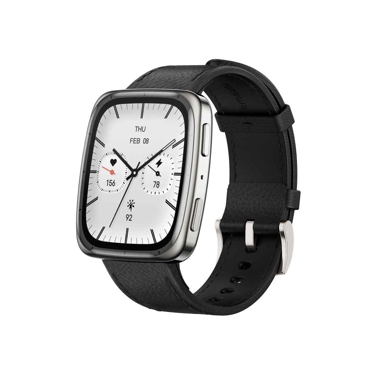 Amazfit Active 2 (Square) - Black - Smartwatch Amazfit - NooMii