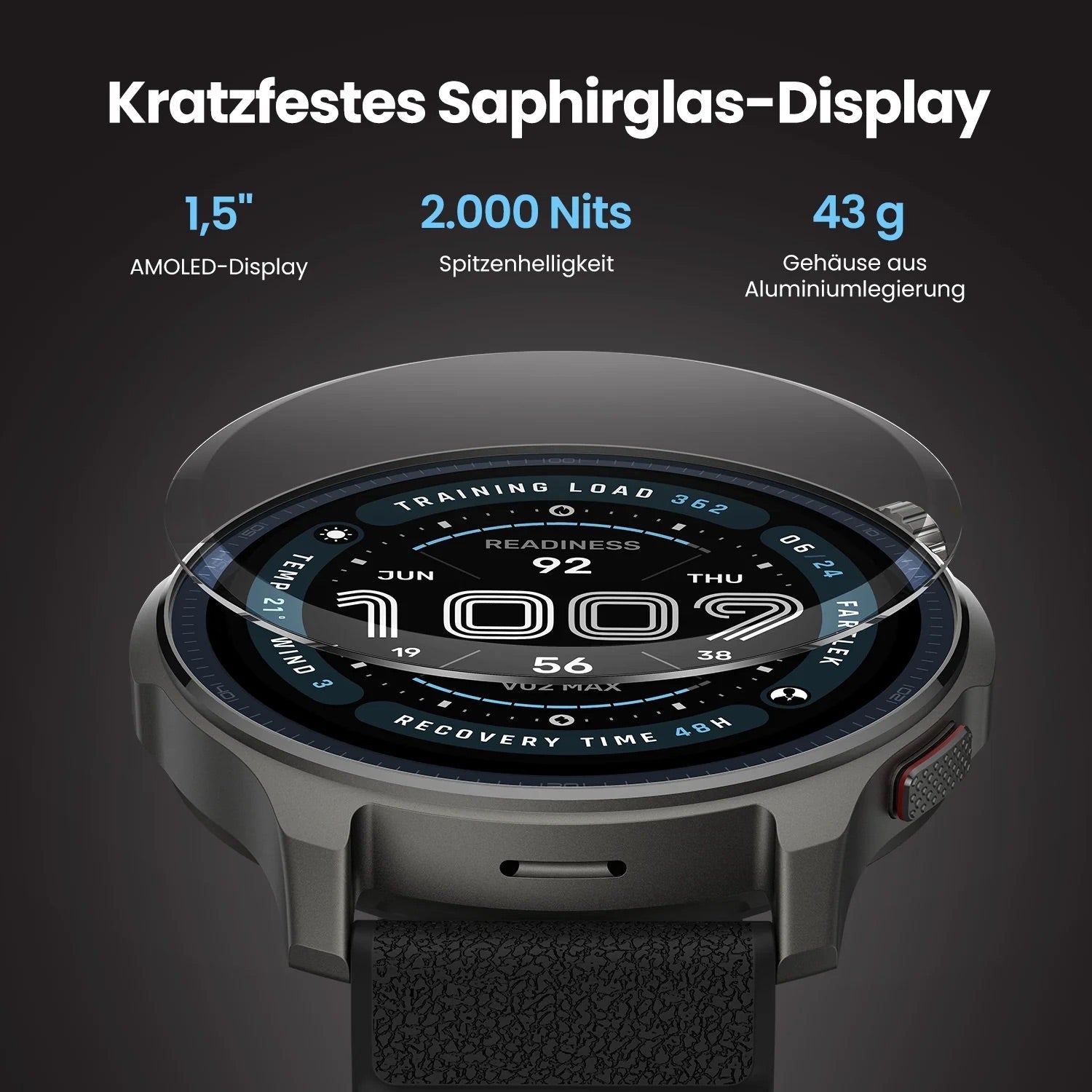 Amazfit Balance 2 - Smartwatch Amazfit - NooMii