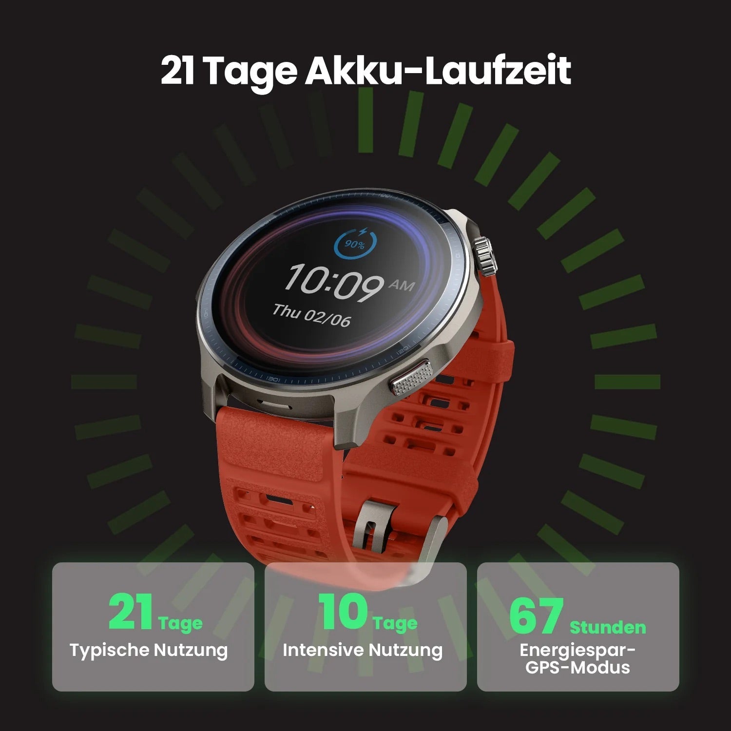 Amazfit Balance 2 - Smartwatch Amazfit - NooMii