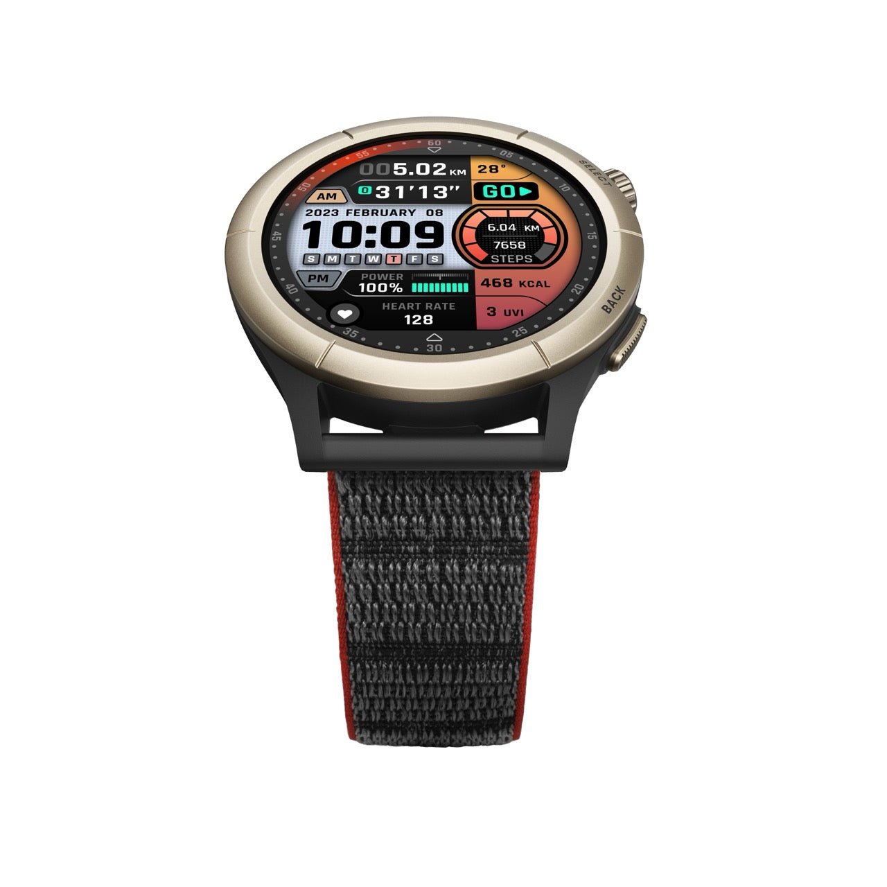 Amazfit Cheetah Pro - NooMii