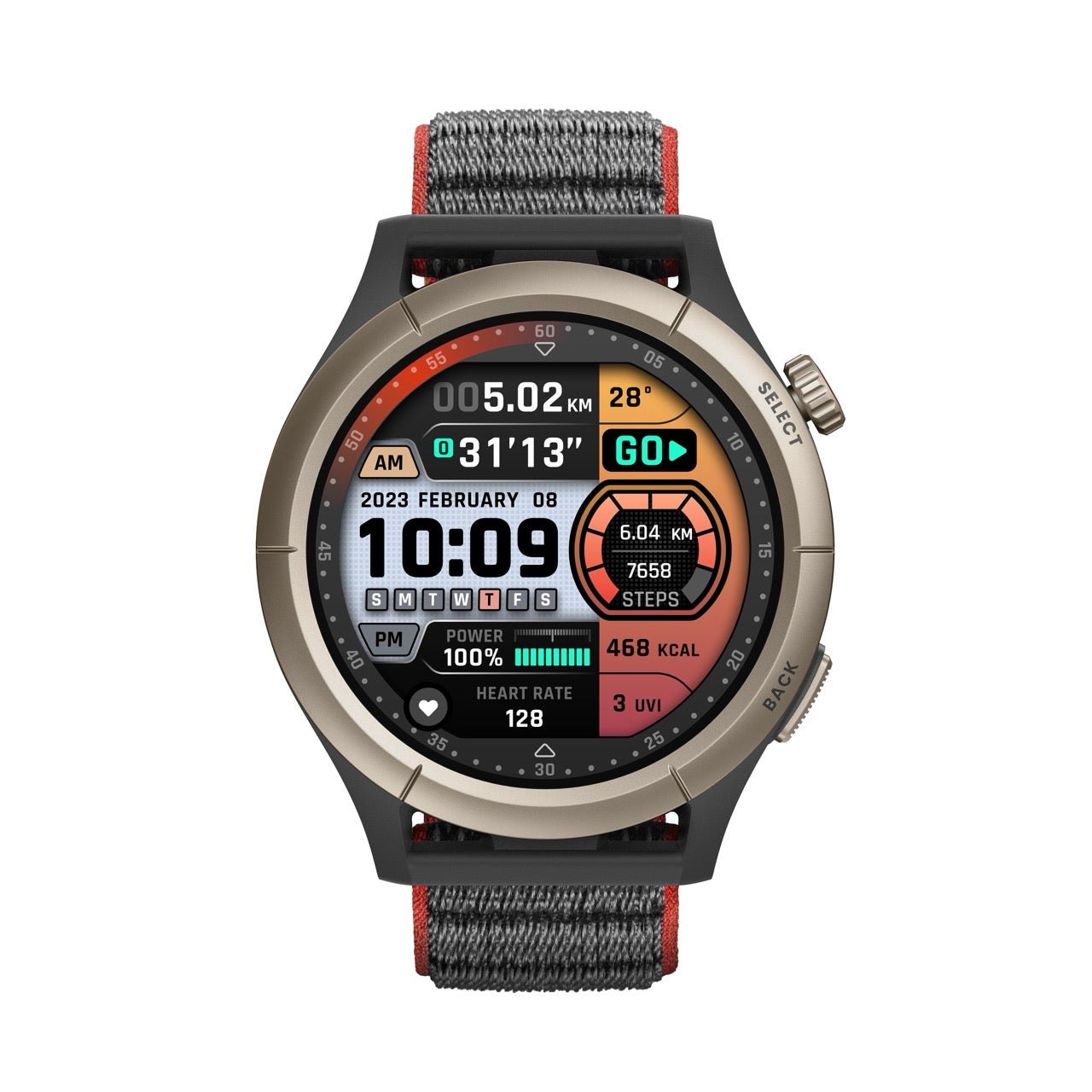 Amazfit Cheetah Pro - NooMii