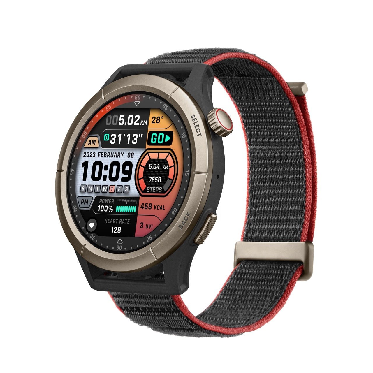 Amazfit Cheetah Pro - NooMii