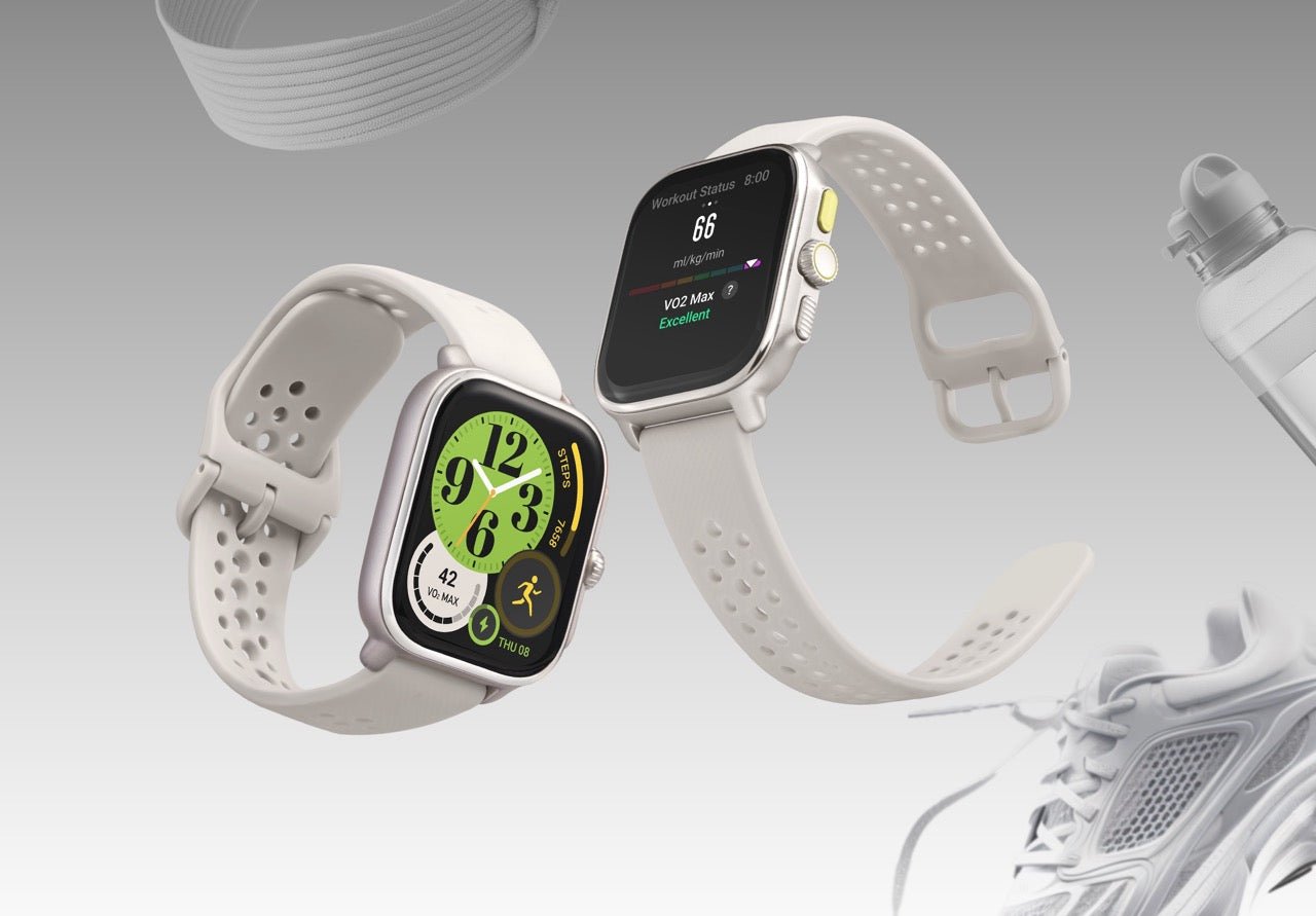 Amazfit Cheetah (Square) – Winner Champagne - Smartwatch Amazfit - NooMii