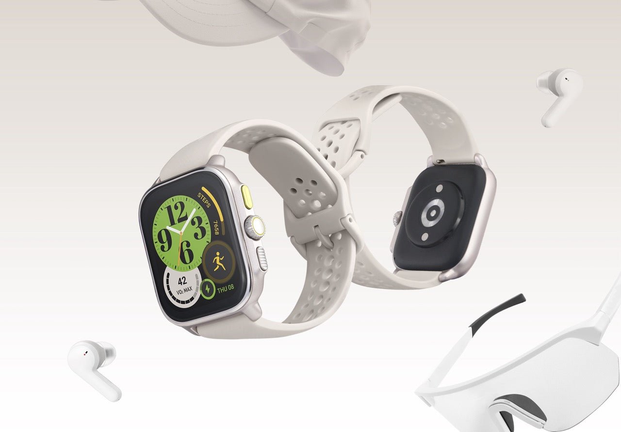 Amazfit Cheetah (Square) – Winner Champagne - Smartwatch Amazfit - NooMii