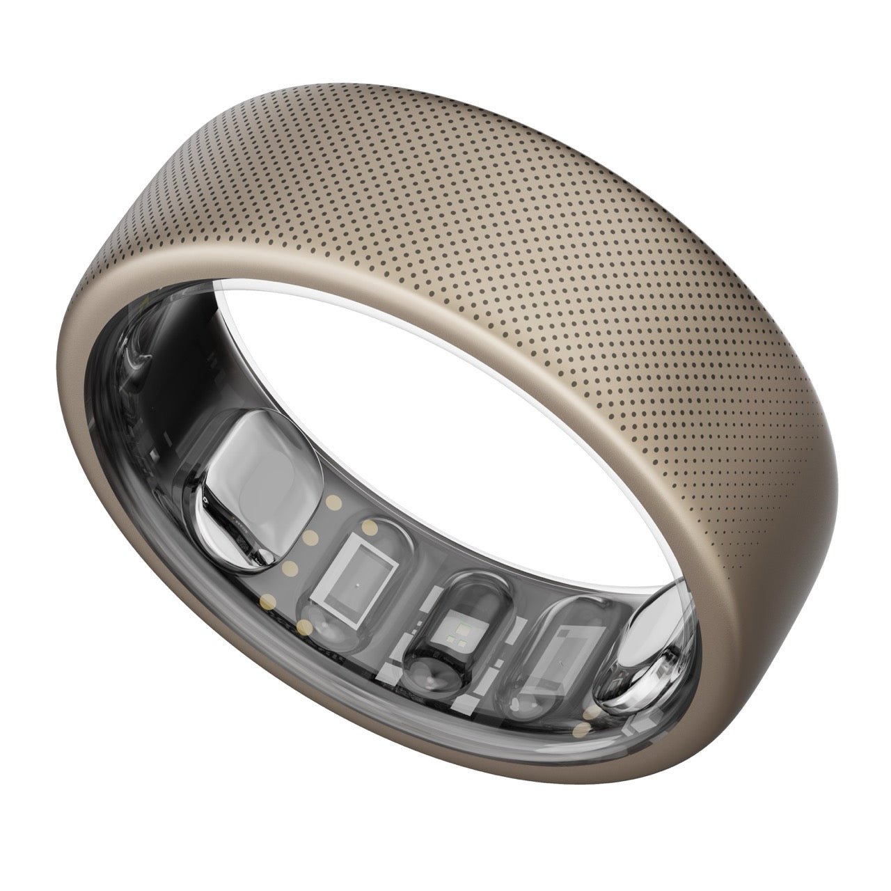 Amazfit Helio Ring - Titanium - NooMii