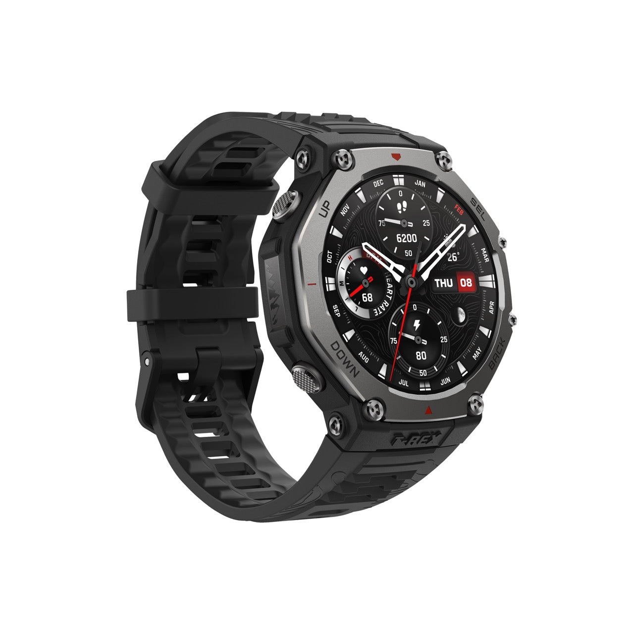 Amazfit T - Rex 3 - Onyx - NooMii