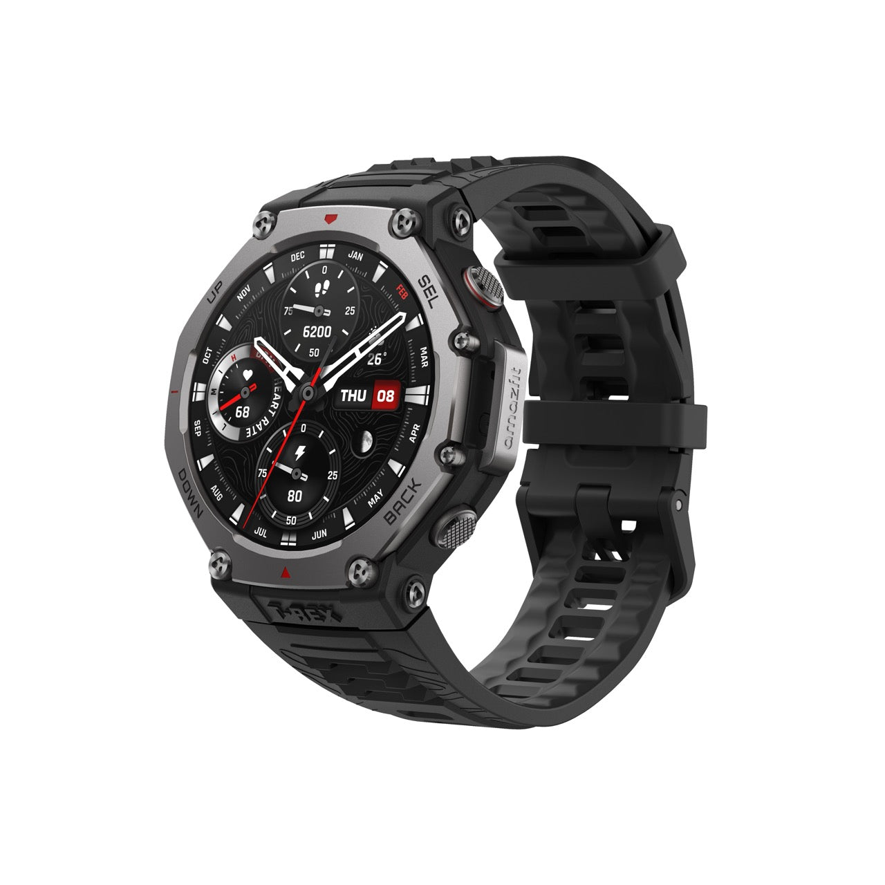 Amazfit T - Rex 3 - Onyx - NooMii
