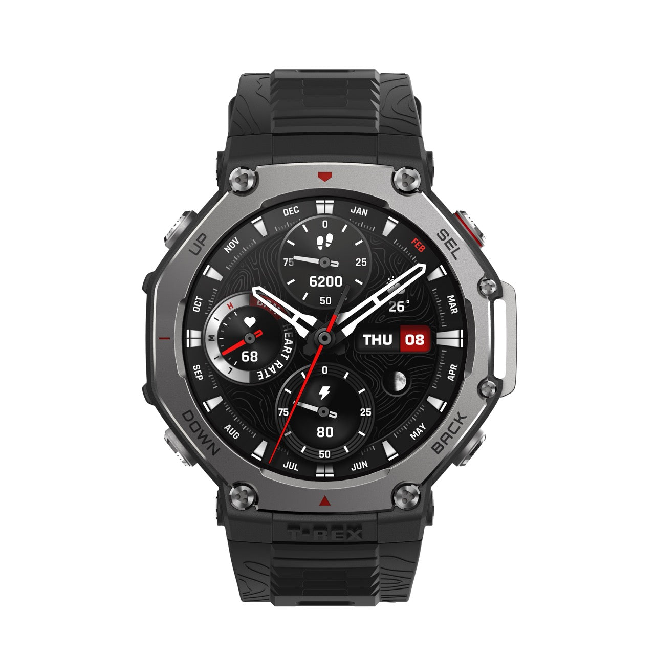 Amazfit T - Rex 3 - Onyx - NooMii