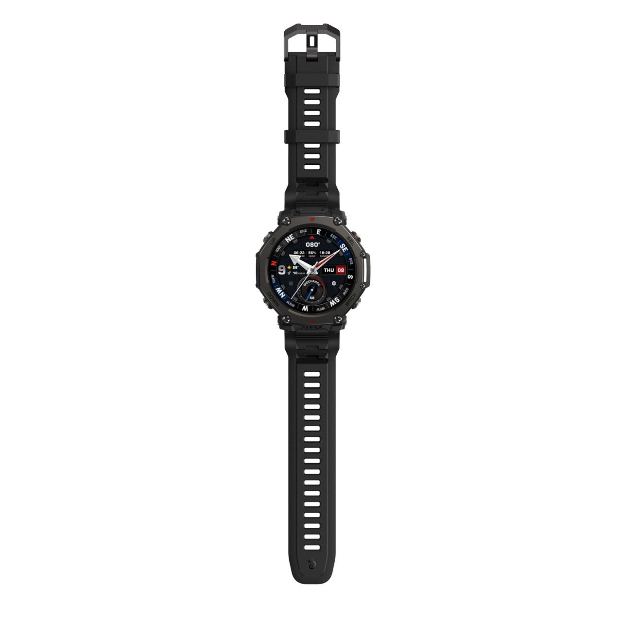 Amazfit T - Rex 3 Pro - Tactical Black - Smartwatch Amazfit - NooMii