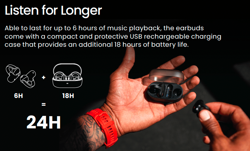 Amazfit Up – Open - Ear - NooMii