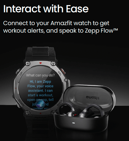 Amazfit Up – Open - Ear - NooMii