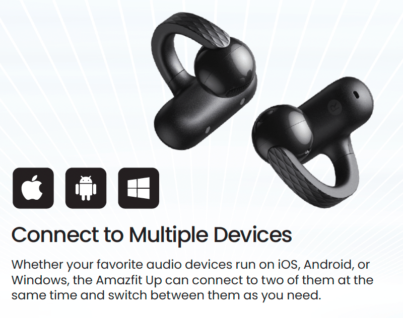 Amazfit Up – Open - Ear - NooMii