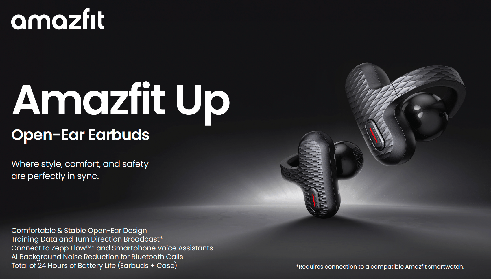 Amazfit Up – Open - Ear - NooMii