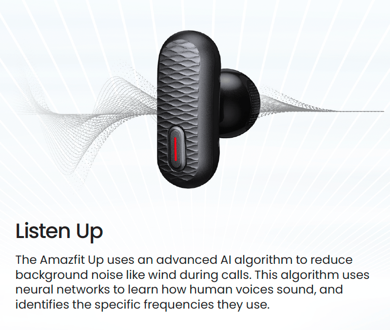 Amazfit Up – Open - Ear - NooMii