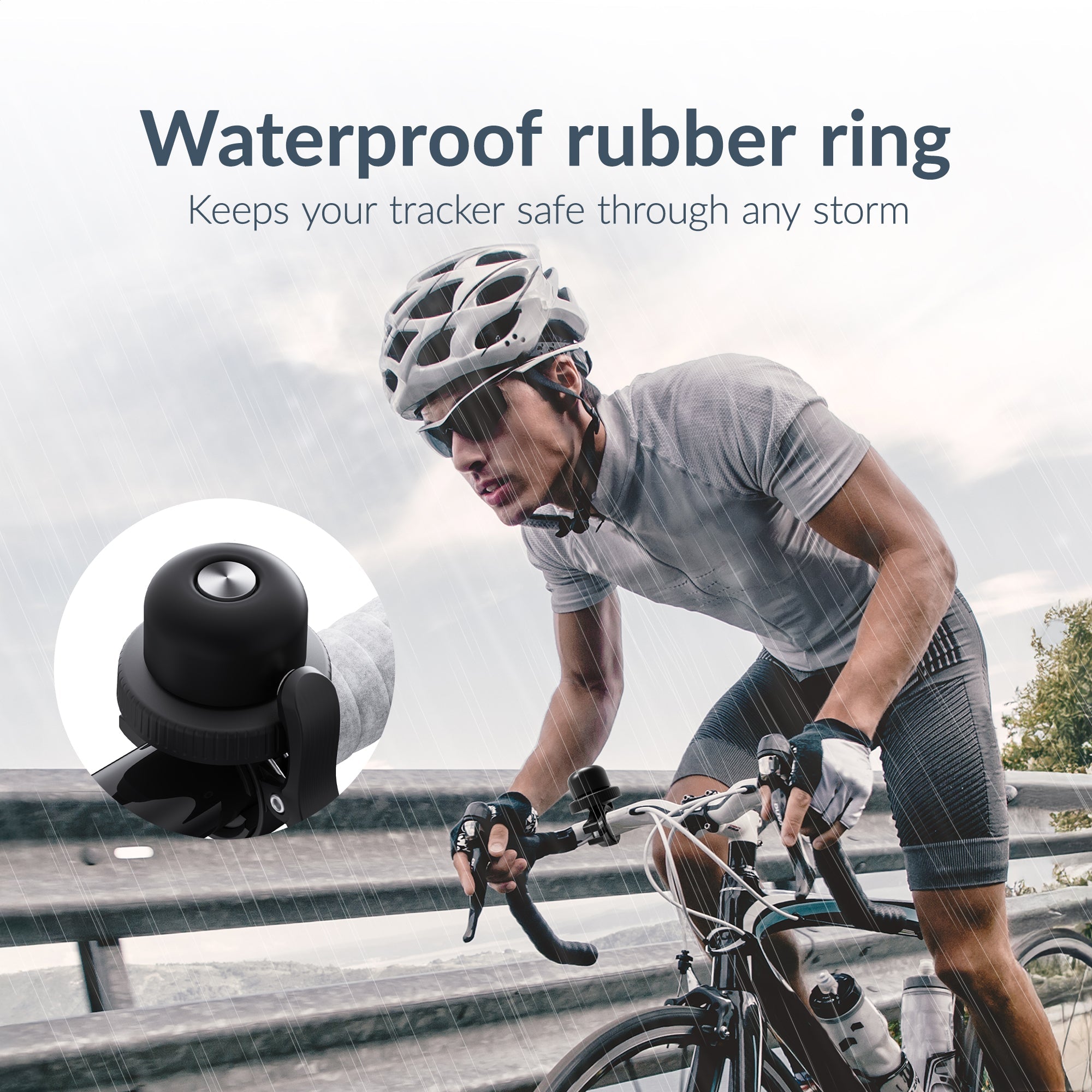 Beeep BeTag Fahrradklingel – Smart Tracker Google Find My Device - NooMii