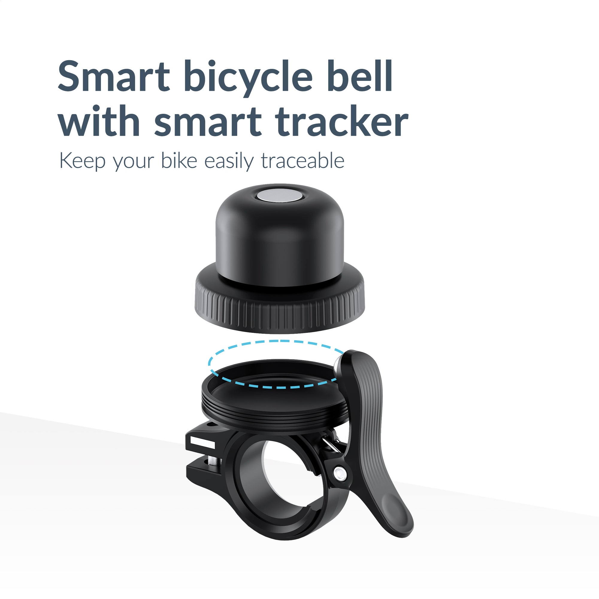 Beeep BeTag Fahrradklingel – Smart Tracker Google Find My Device - NooMii