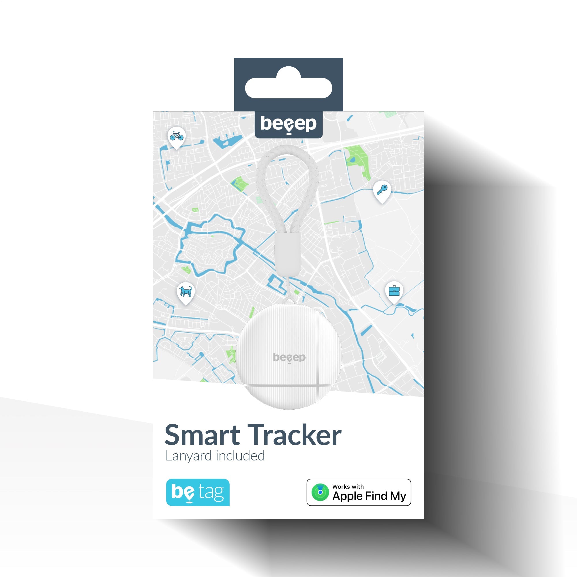 Beeep BeTag – Smart Tracker Apple Find My - NooMii
