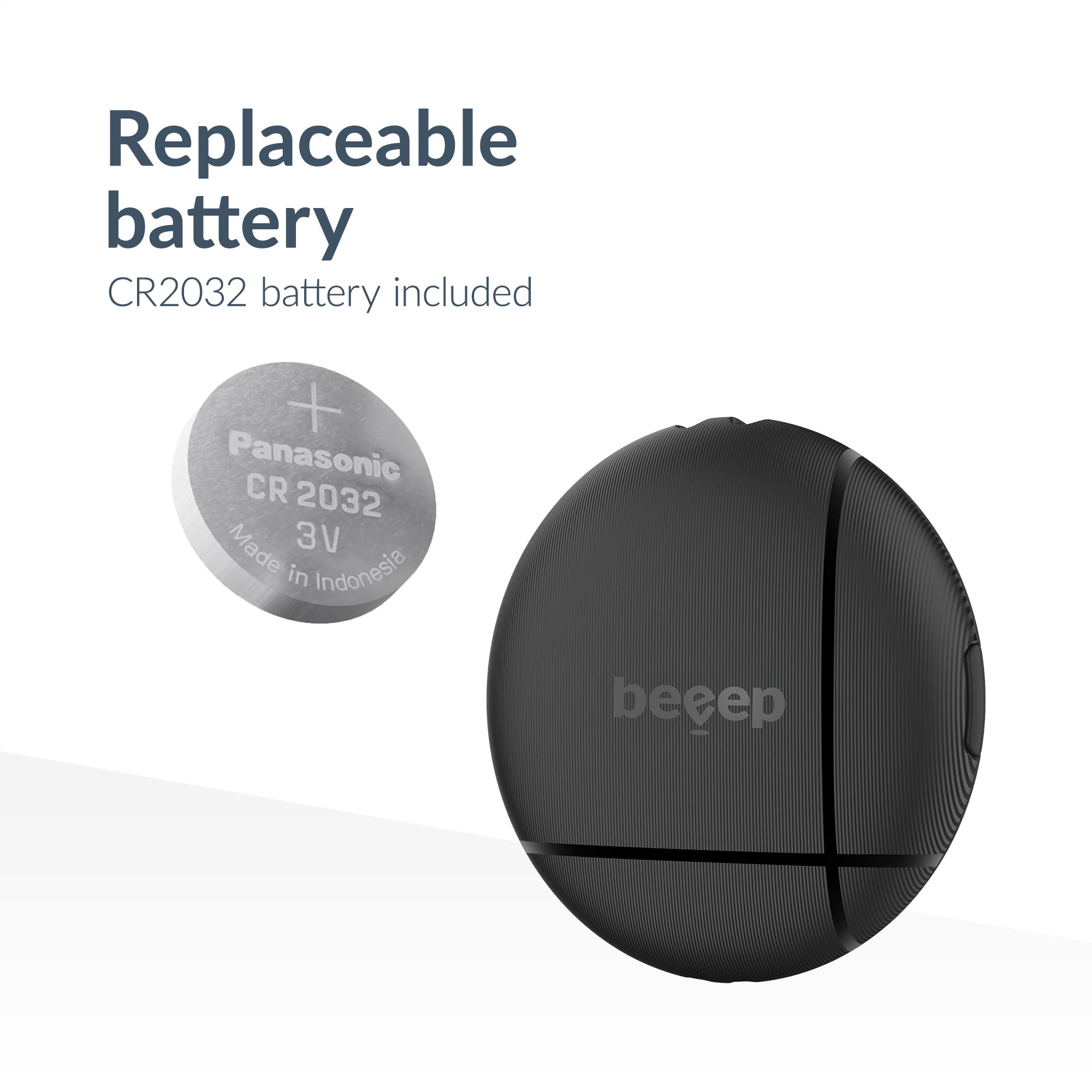 Beeep BeTag – Smart Tracker Apple Find My 3er Pack - NooMii