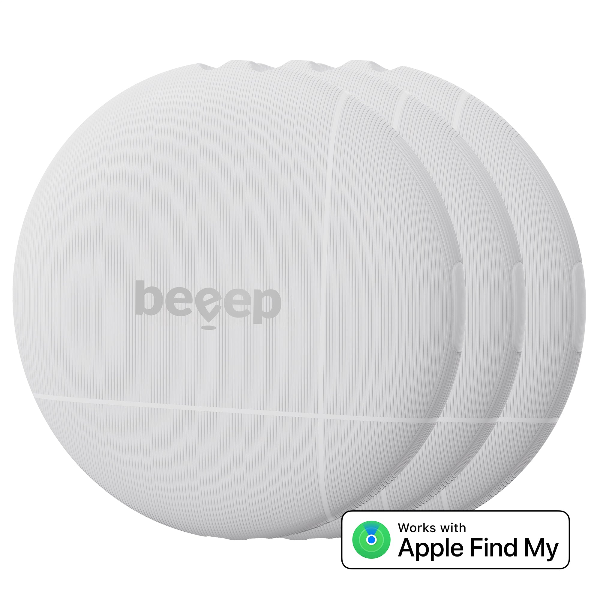 Beeep BeTag – Smart Tracker Apple Find My 3er Pack - NooMii