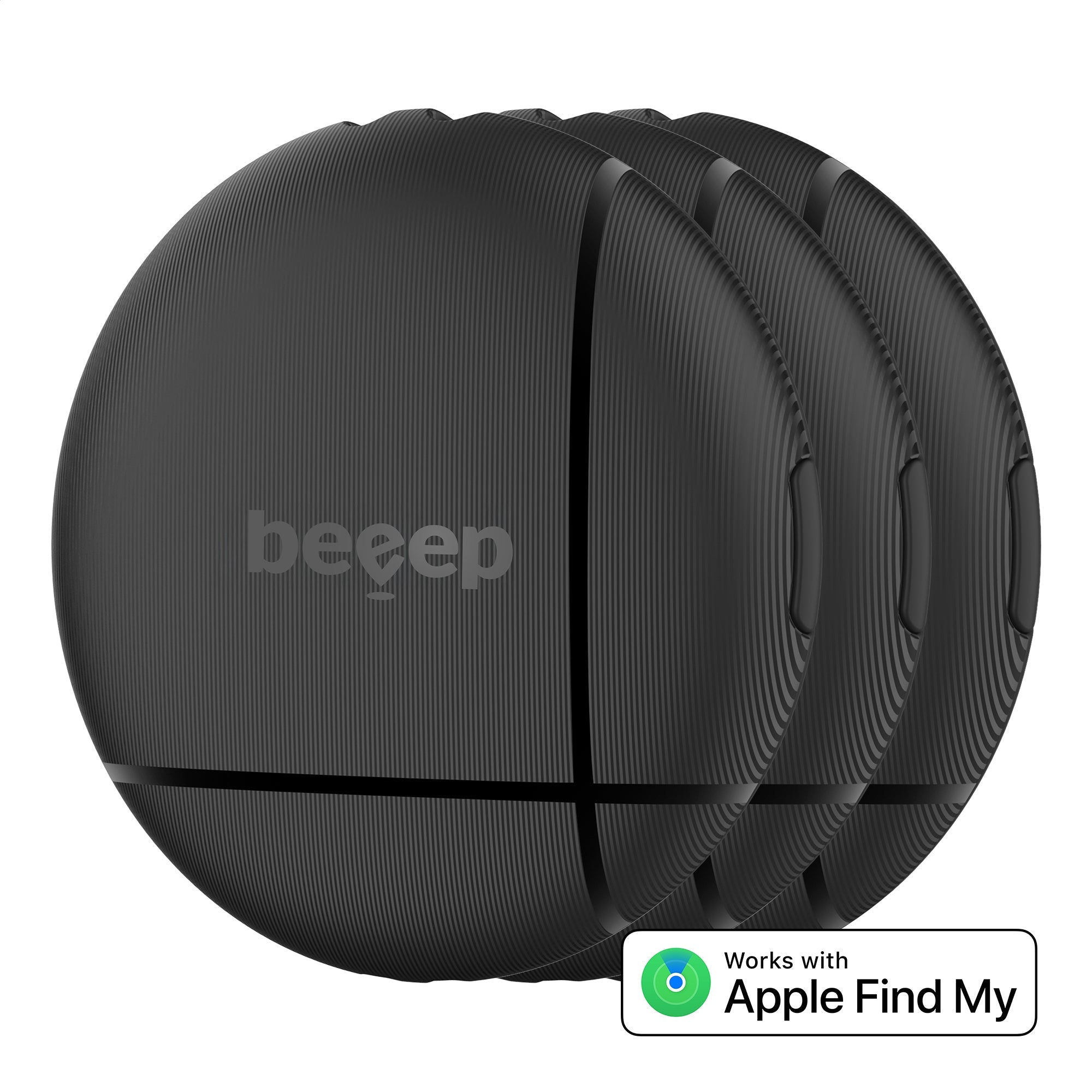 Beeep BeTag – Smart Tracker Apple Find My 3er Pack - NooMii
