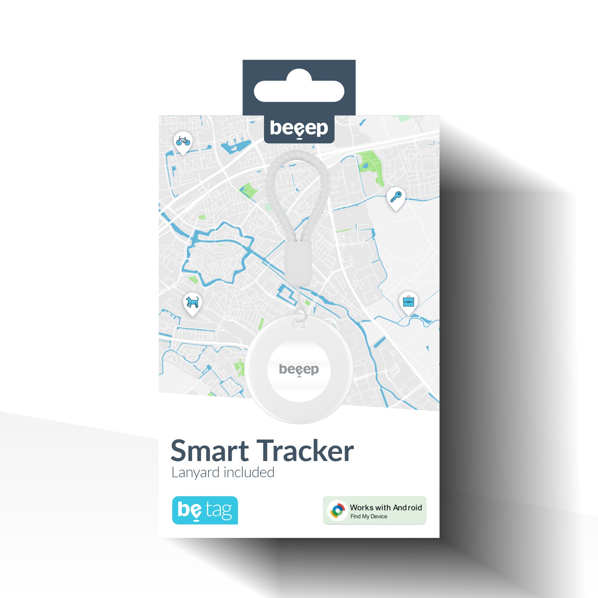 Beeep BeTag – Smart Tracker für Android Google Find My Device - NooMii
