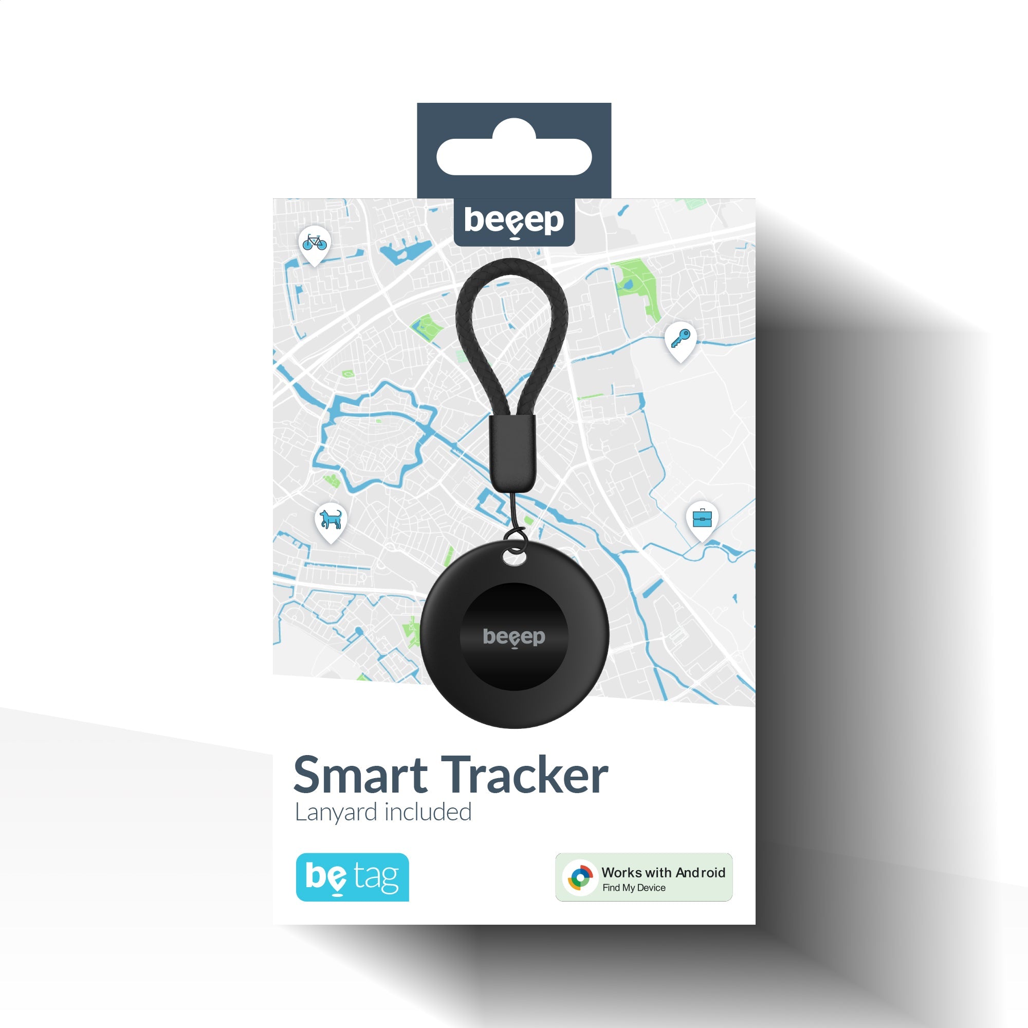 Beeep BeTag – Smart Tracker für Android Google Find My Device - NooMii