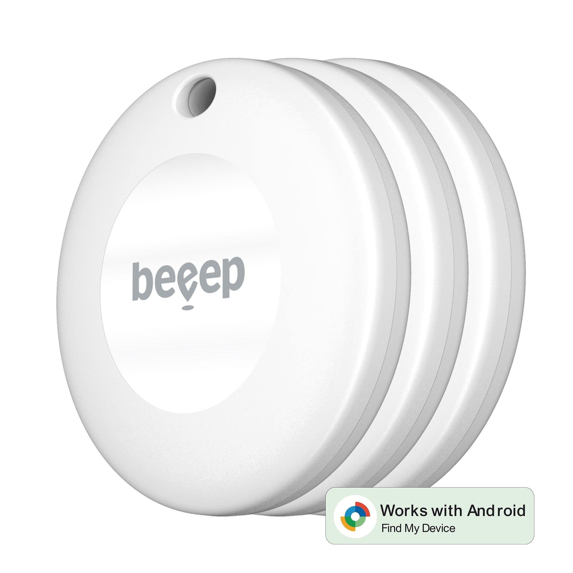 Beeep BeTag – Smart Tracker Google Find My Device 3er Pack - NooMii