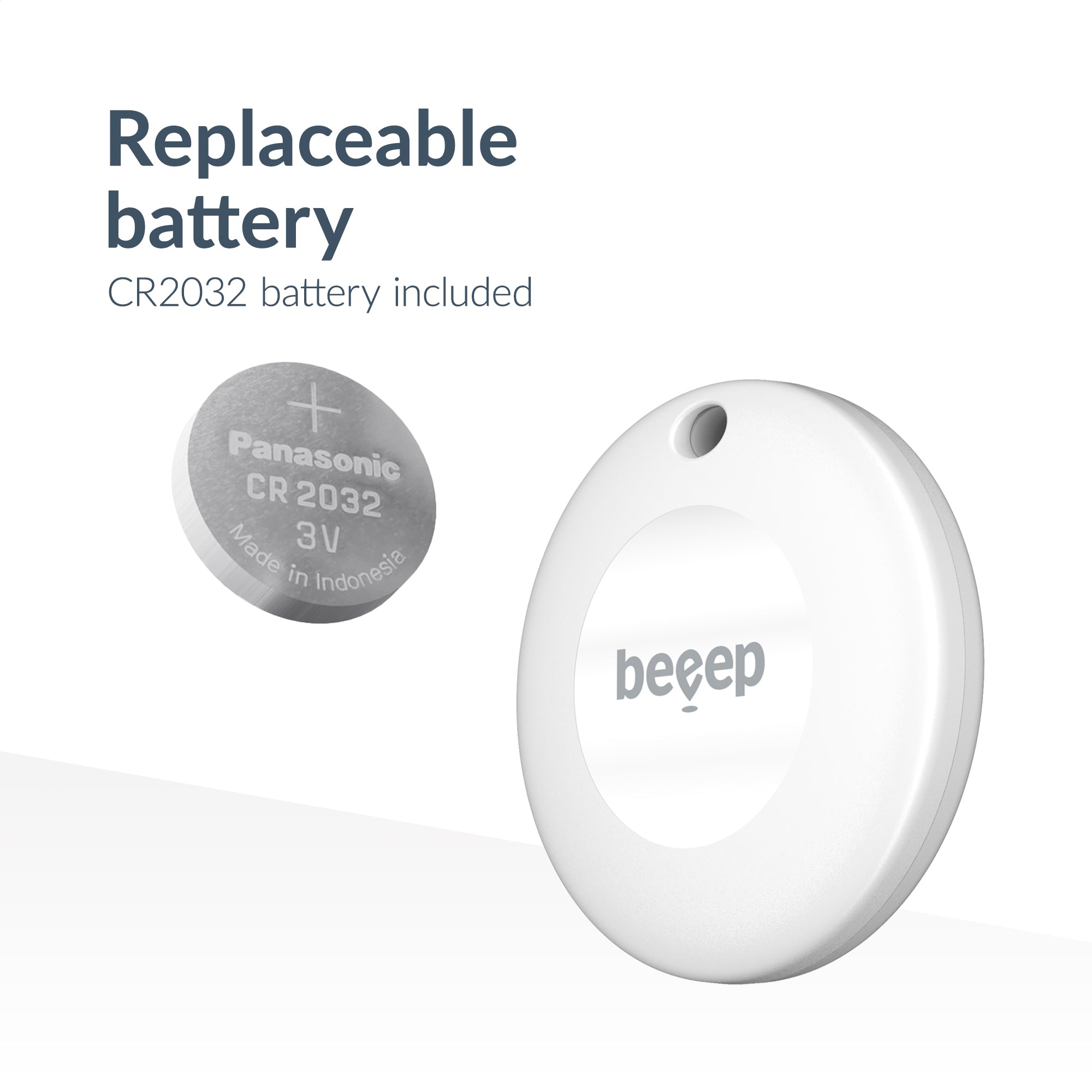 Beeep BeTag – Smart Tracker Google Find My Device 3er Pack - NooMii