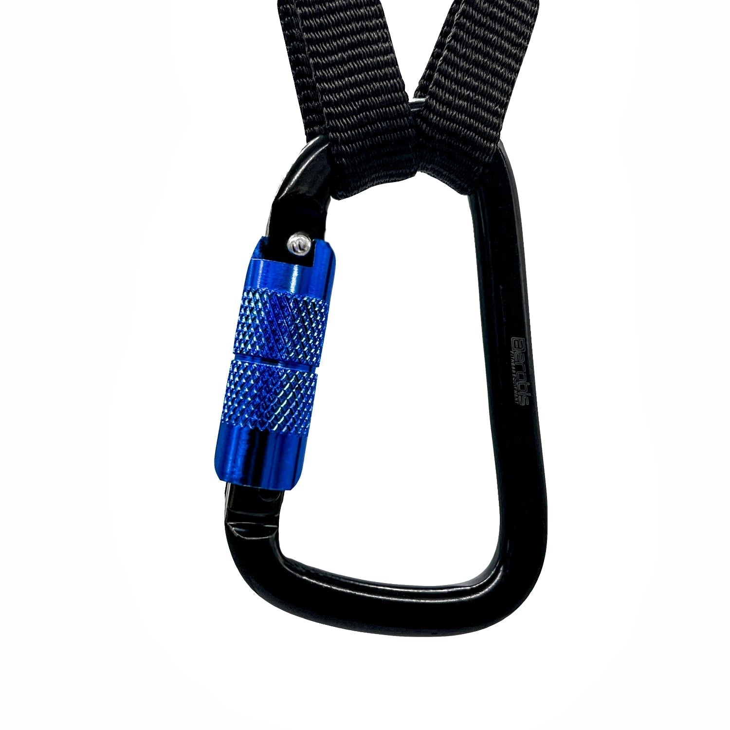 Carabiner XL with twist - lock - aerobis fitness - NooMii