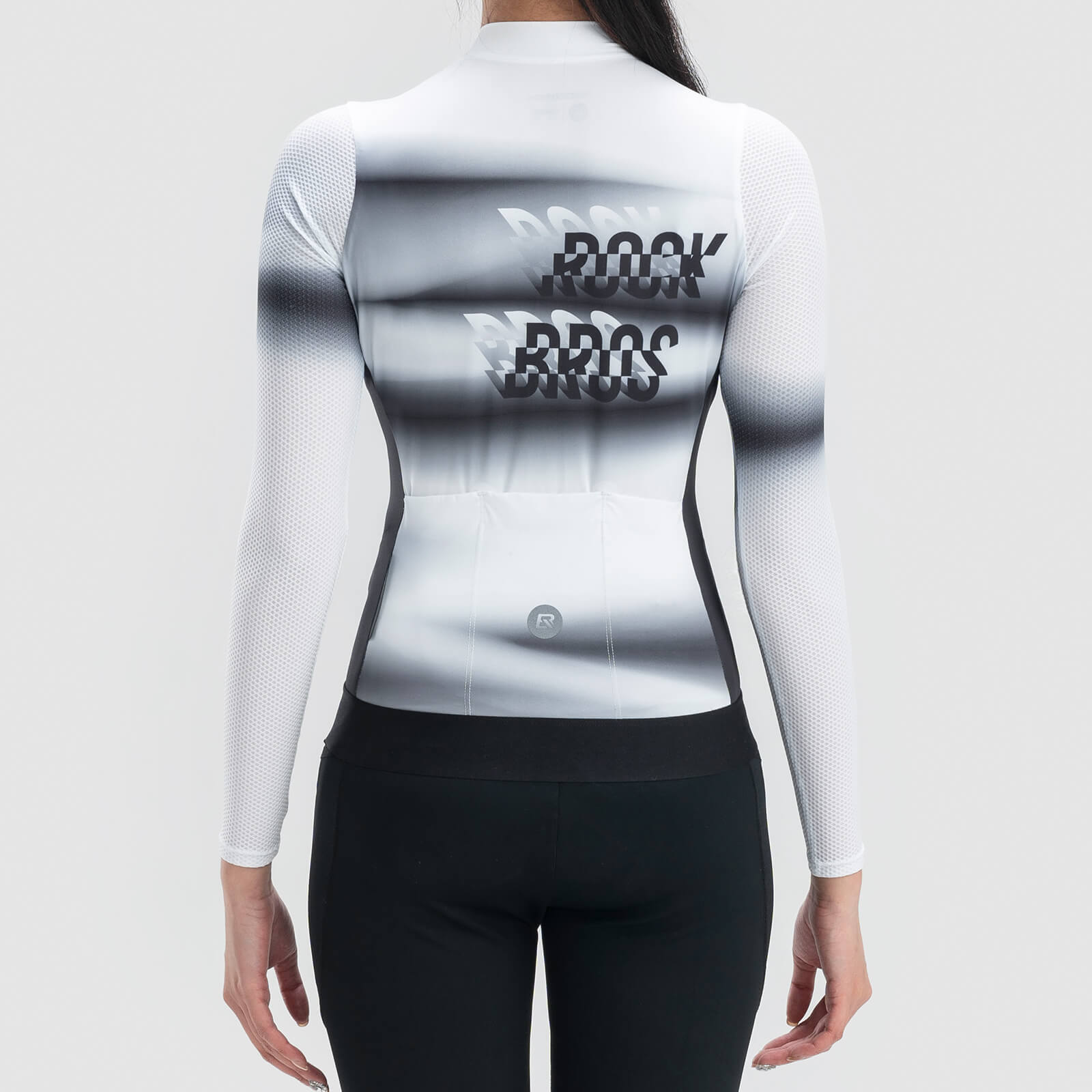 Damen Langarm - Radtrikot Schnell Trocknend Atmungsaktiv - Fahrradtrikot ROCKBROS - EU - NooMii