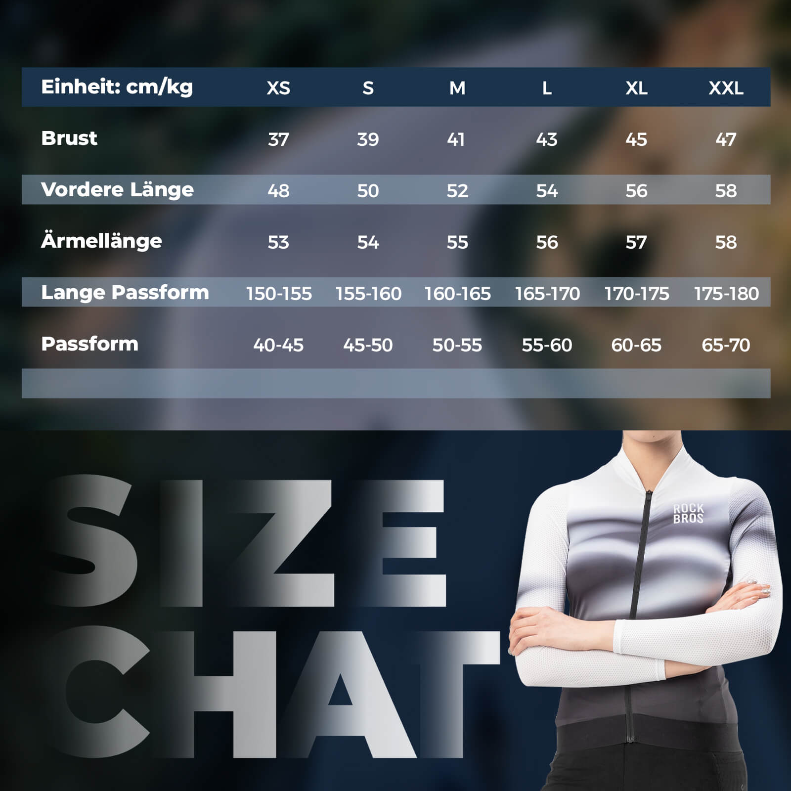 Damen Langarm - Radtrikot Schnell Trocknend Atmungsaktiv - Fahrradtrikot ROCKBROS - EU - NooMii