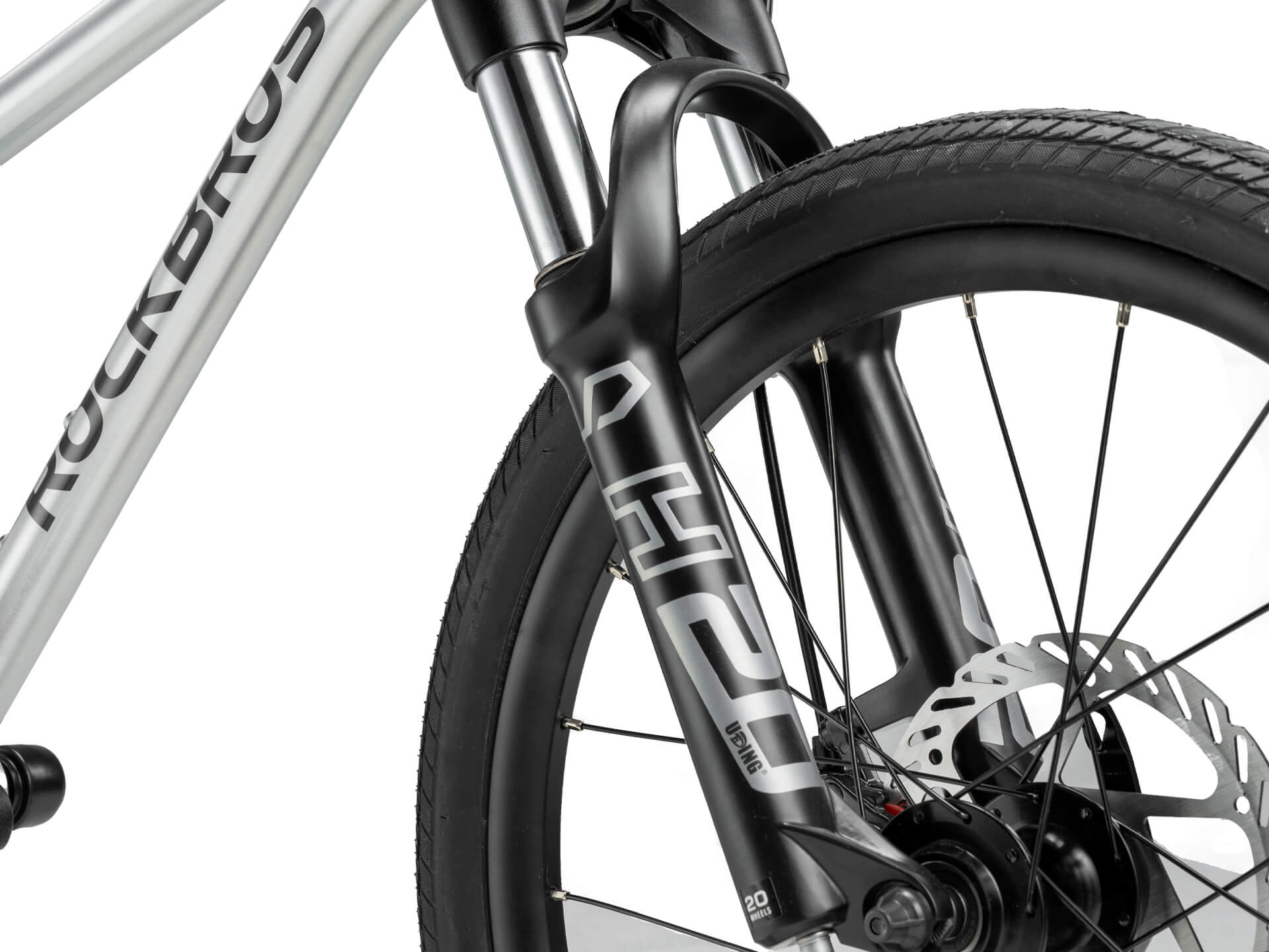 Darwin - 20" Starrgabel/ Federgabel für Kinder - Fahrräder ROCKBROS - EU - NooMii