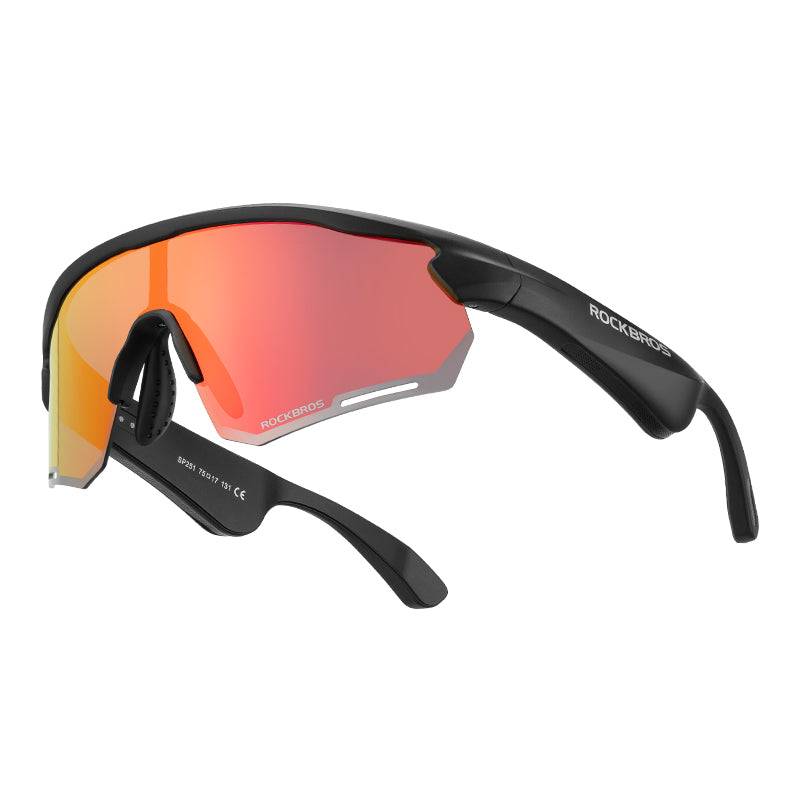 Elektronische Brille Intelligente Fahrradbrille Selbsttönend/Polarisiert - Fahrradbrille ROCKBROS - EU - NooMii