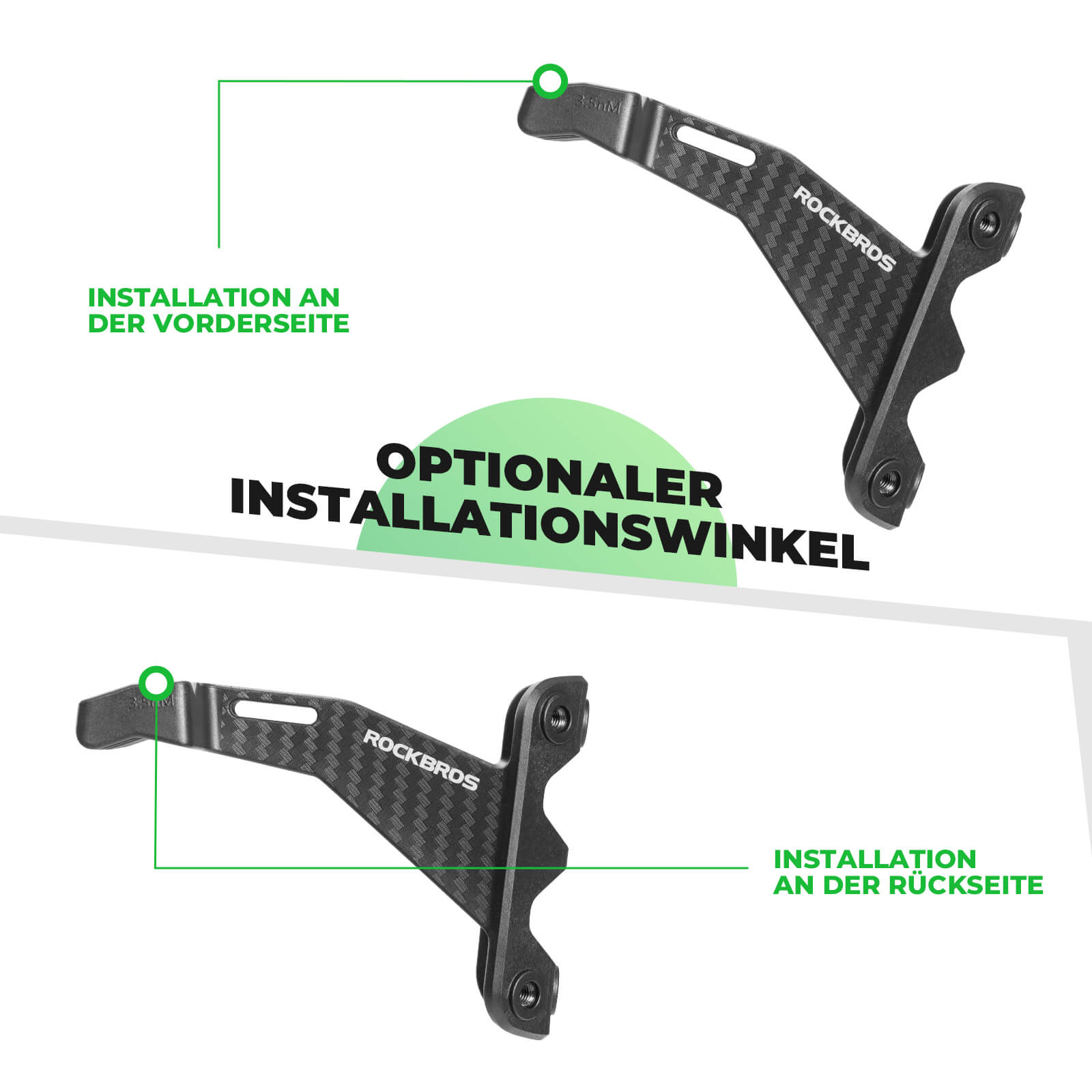 Fahrrad Flaschenhalter Nahtlos Einstellbar Halterung - Fahrrad Flaschenhalter ROCKBROS - EU - NooMii