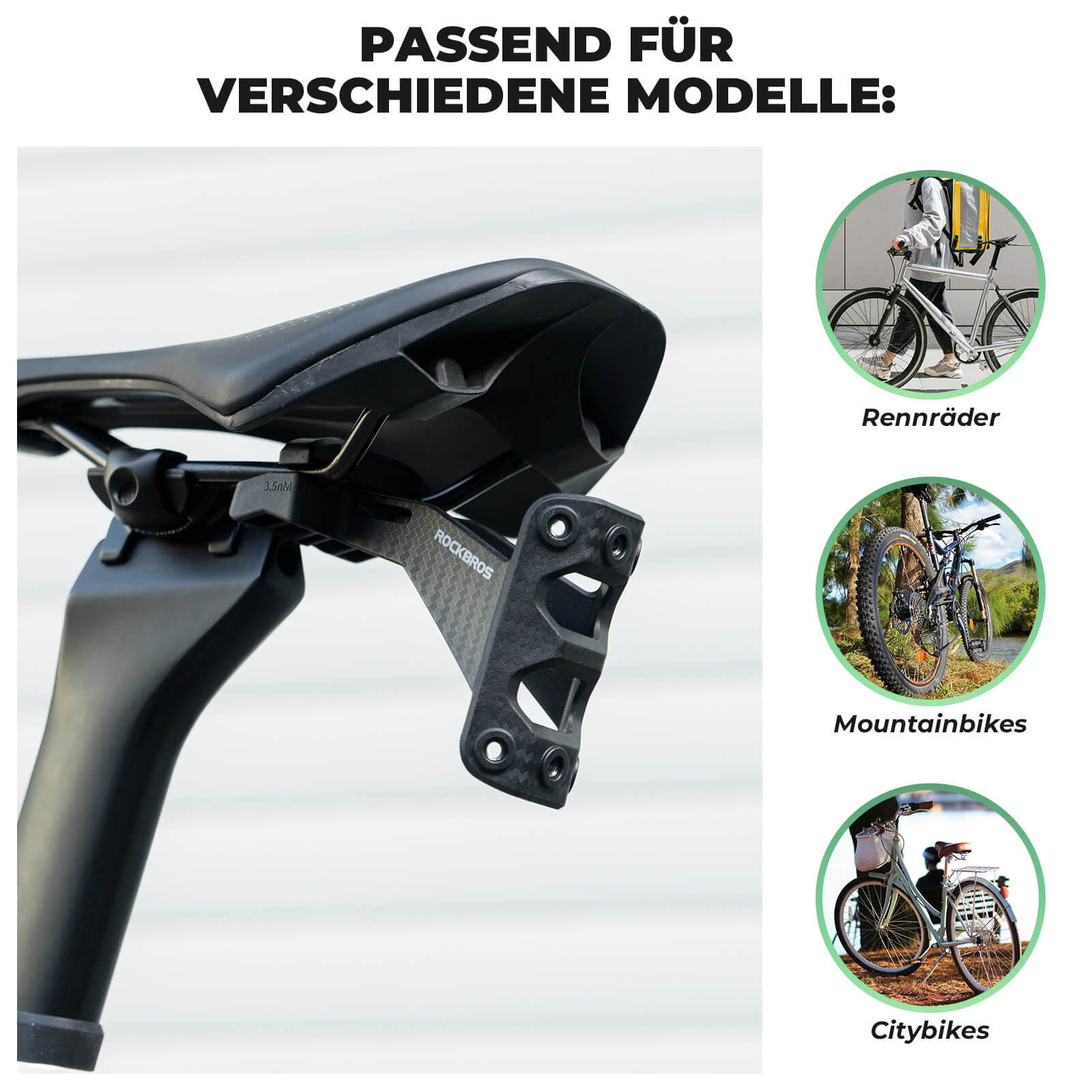 Fahrrad Flaschenhalter Nahtlos Einstellbar Halterung - Fahrrad Flaschenhalter ROCKBROS - EU - NooMii